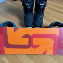 Burton Process 157 – Great Condition – Full Setup Available