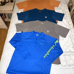 Carhart/Columbia Work Shirts 2X