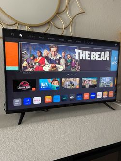 50" Smart Tv 4K (Free Delivery)