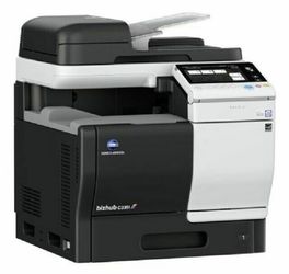 Konica Minolta BizHub C3351 A4 Color Laser Multifunction Printer 60k