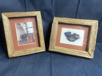 Custom Made Wood Police Officer Decor 