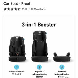 Graco Tranziyions 3 In 1 Harness Booster