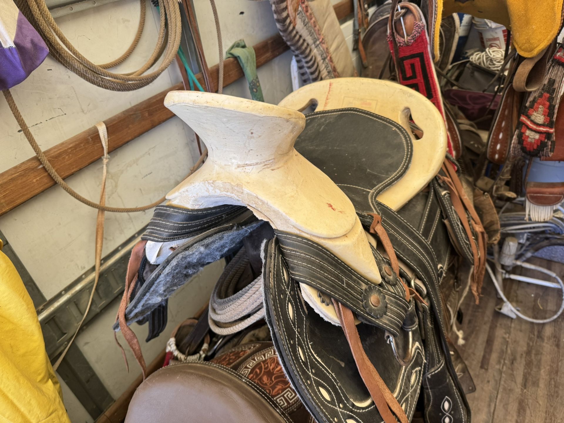 Black Saddle For Sale