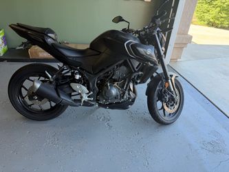 2025 Yamaha MT-03