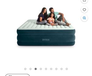 INTEX King Dream Lux Pillow Top Air Mattress 