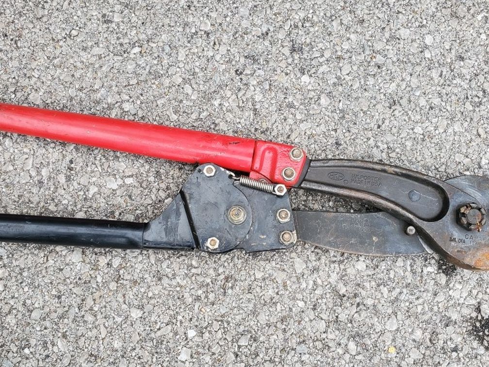 Hk Porter Racheting Bolt Cutters