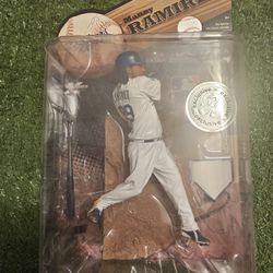 Los Angeles Dodgers Manny Ramirez Mcfarlane Baseball Figure