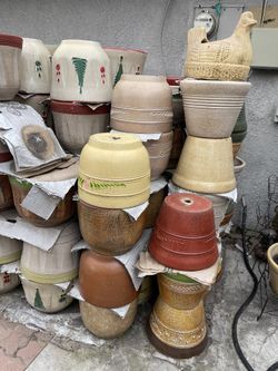 artesania pots