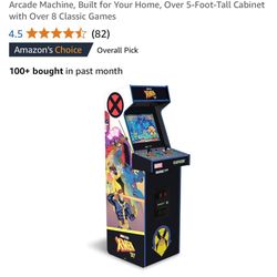Used A Few X Arcade Up Capcom Meets Marvel Full Arcade