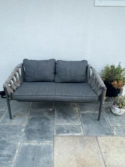Outdoor Lounge Loveseat