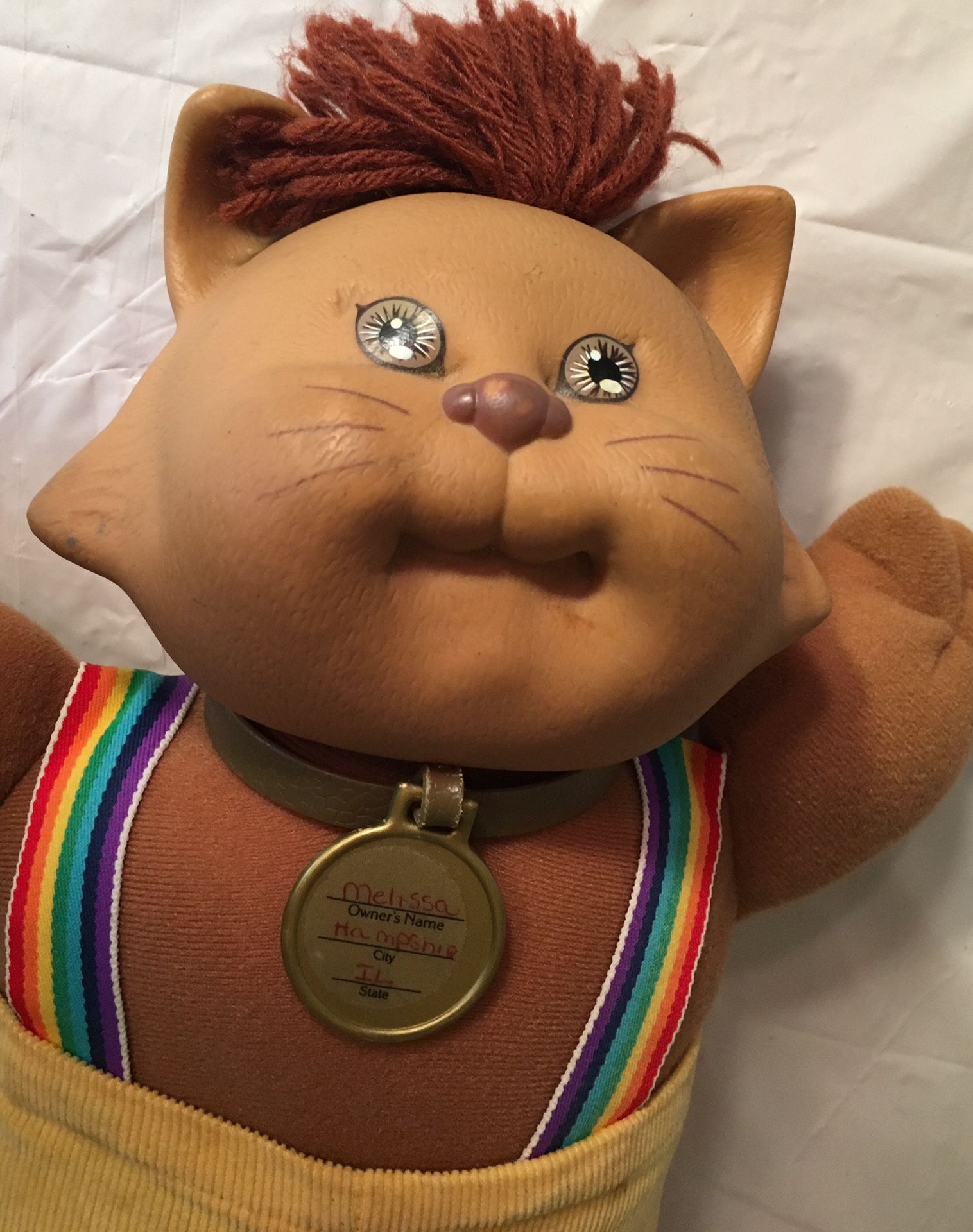 Cabbage patch kid best sale cat