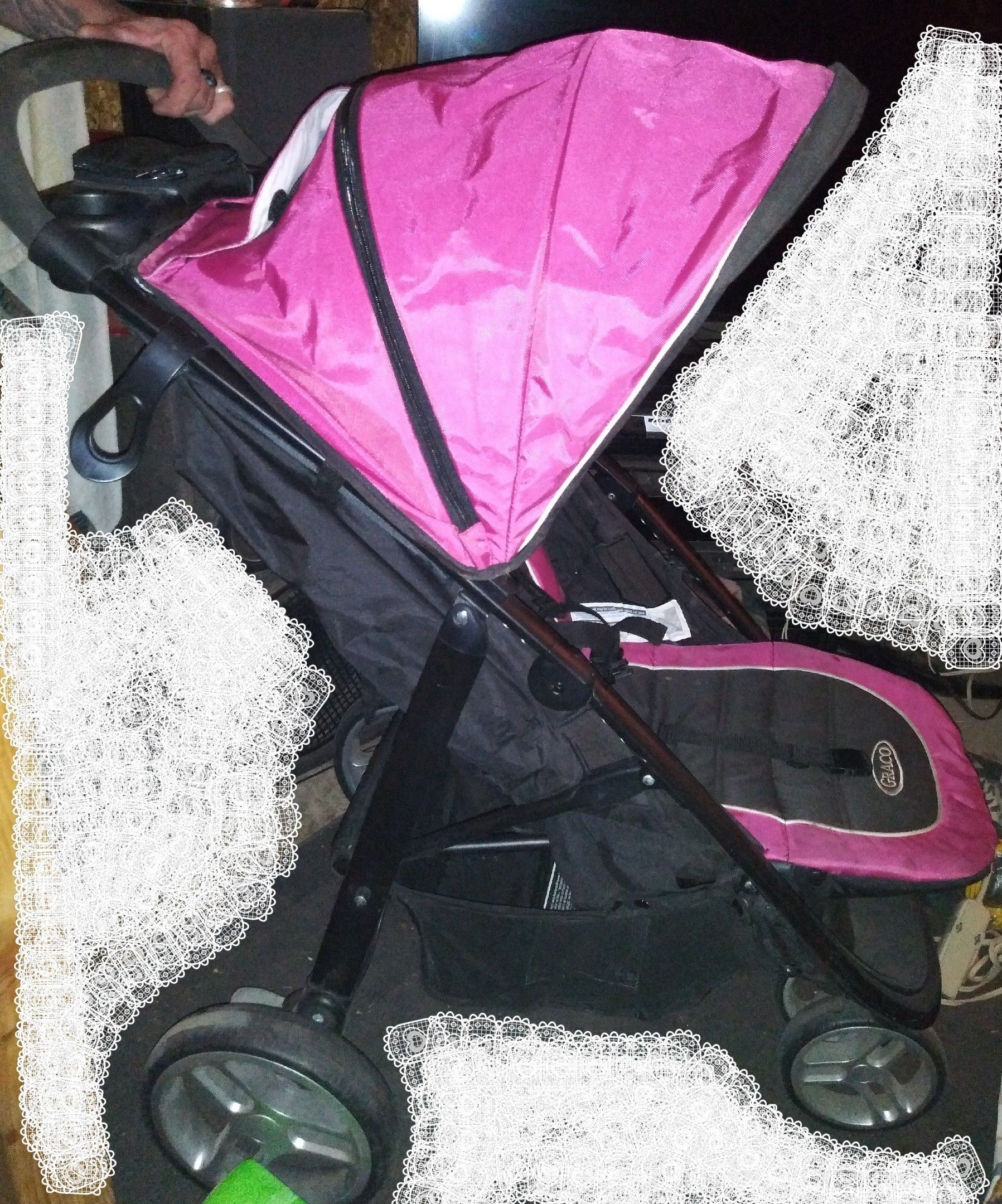 Graco Aire3 Travel System Stroller