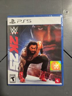 WWE 2K25 PS5 Game