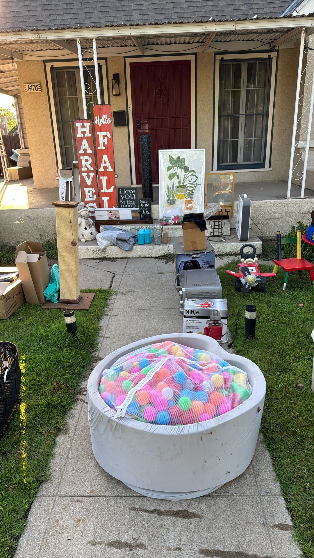 ****YARD SALE - Baby Stuff - Strollers - House Hold Items- Crib W/ Mattress COUCHES*****