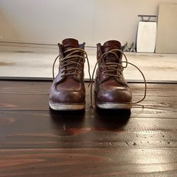 Red Wing Size 9