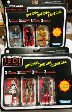 Star Wars figures (new)