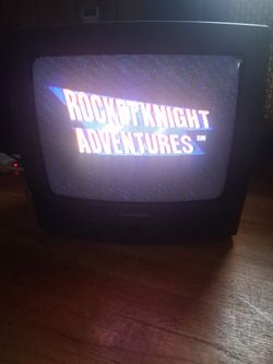 Vintage Gaming Crt Daewoo DTQ-13P2FC 13'' Tested Working