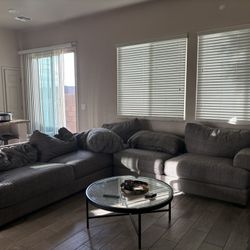 Gray Couch