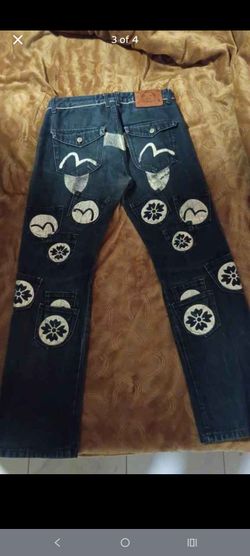 Evisu jeans