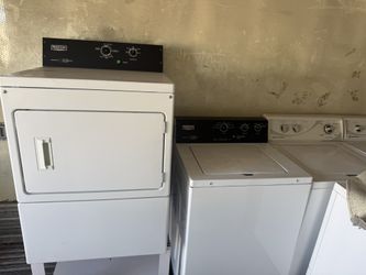 Maytag Washer And Dryer Commercial Like New 🕊️