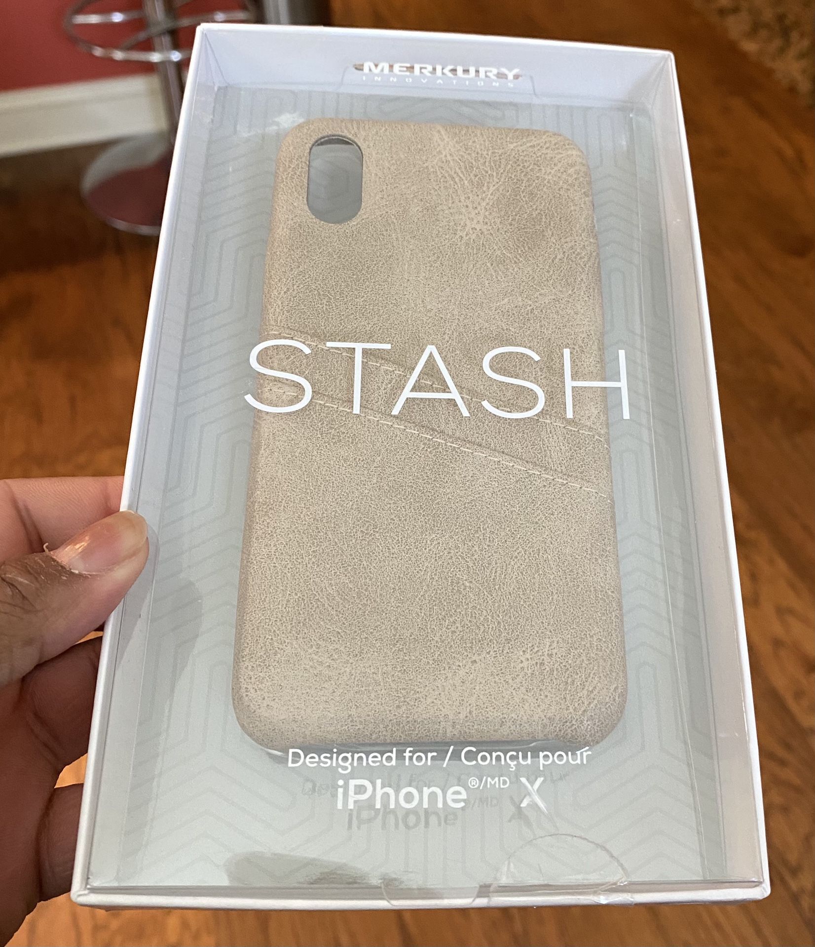 Iphone X Cases (3) & Screen Protectors (2)- All New
