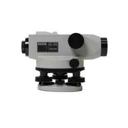 Zeiss Ni 50 Auto Level with Plumb Bob, Tools, Hard Case – Used Survey Equipment