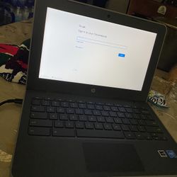Hp Chrome book 11 G7 Ee
