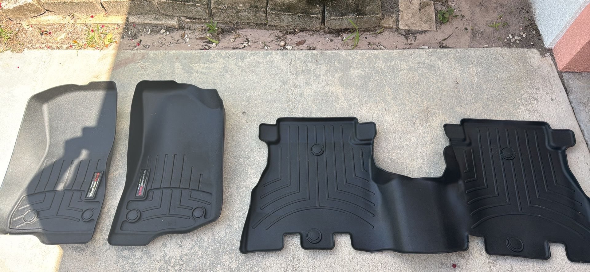 Weather tech Jeep