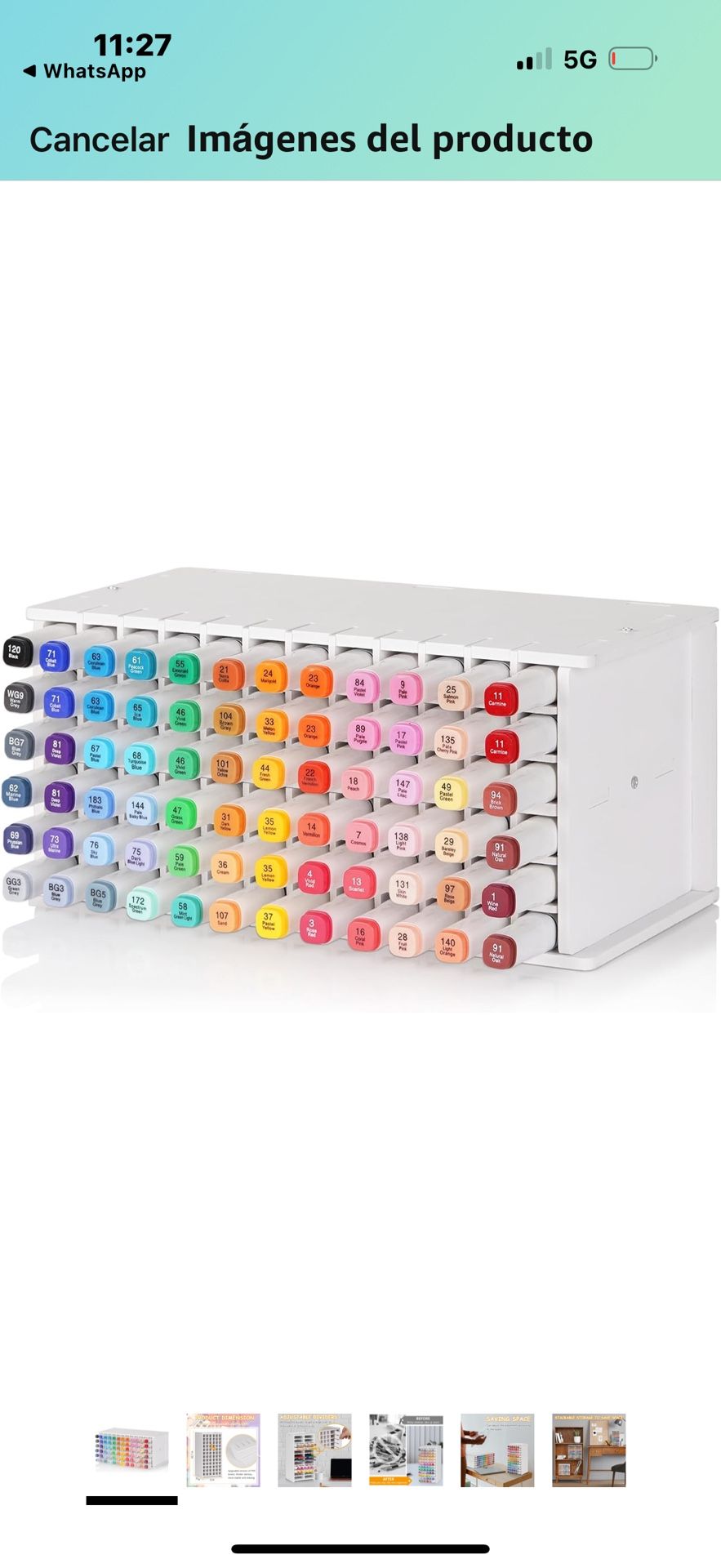 Loghot Bookmark Storage Organizer, 72 Slot Bookmark Holder, Desktop Bookmark Organizer with Removable Splitter, Storage Bookmark Rack,