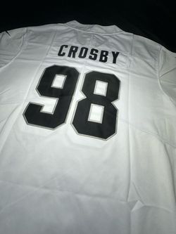 Maxx Crosby - White Jersey - Las Vegas Raiders