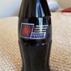 1993 Western Conference Champions Phoenix Suns Coca Cola Bottle