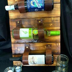 Wine Bottle Rack