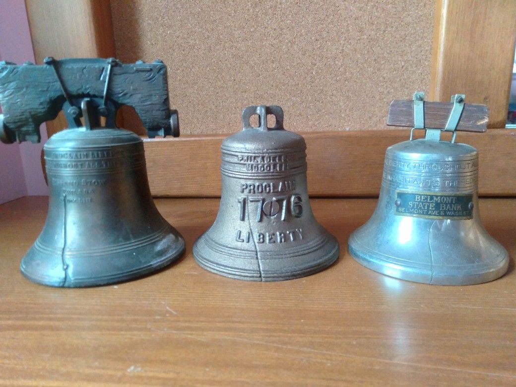 Antique Liberty Bell Banks Collection