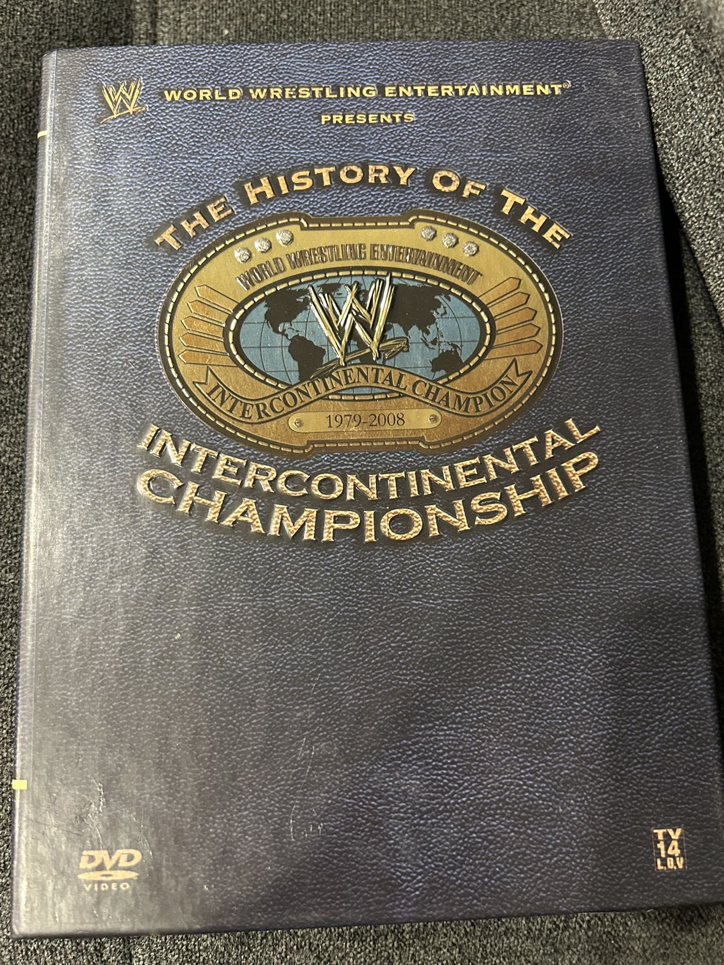 WWE: The History of the Intercontinental Championship DVD