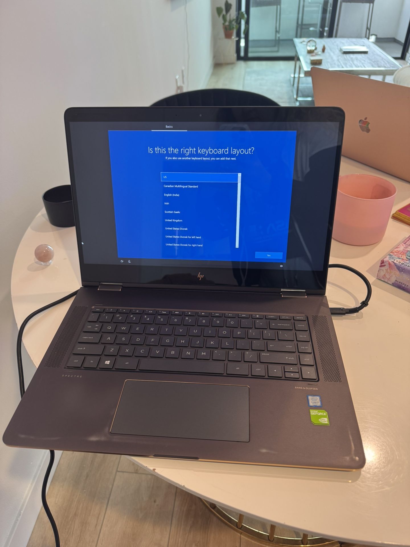 HP Spectre x360 Convertible 15