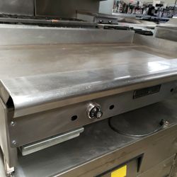Used American Range 48"L Thermostat Griddle Natural Gas