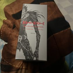 Death Note All In Manga
