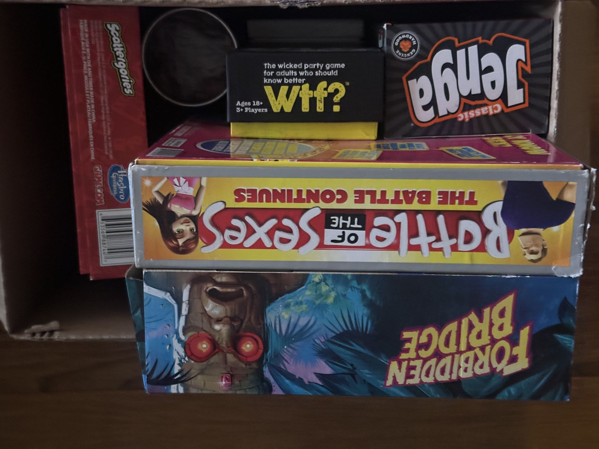 Miscellaneous board games