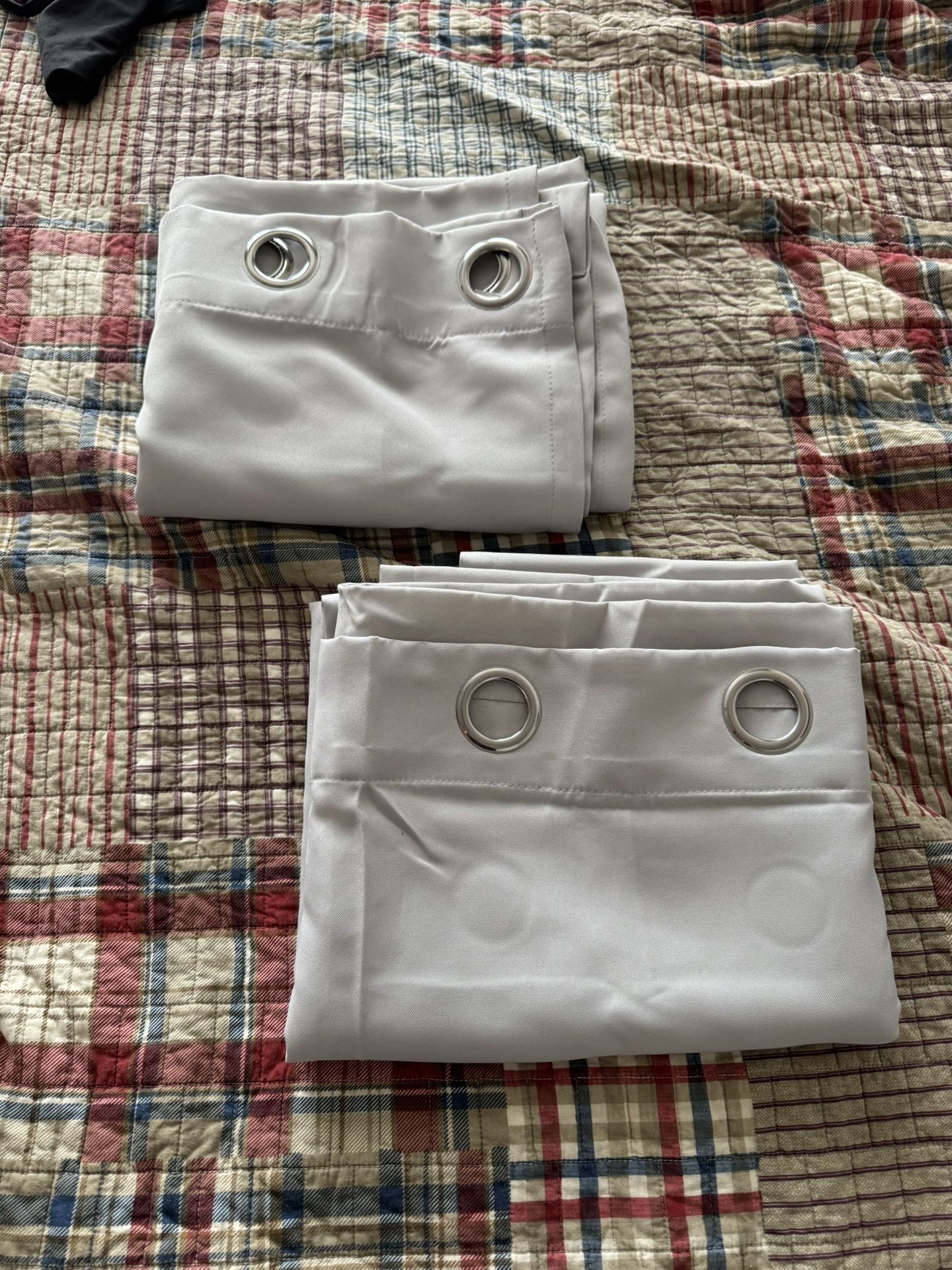 Gray Curtains