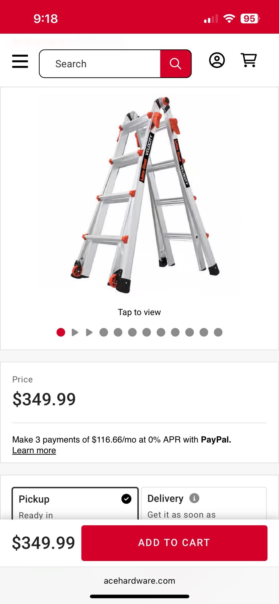 Little Giant Ladder