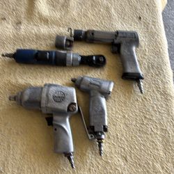 Different types of air tools