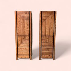 Vintage Oak Wardrobes By Barzilay 