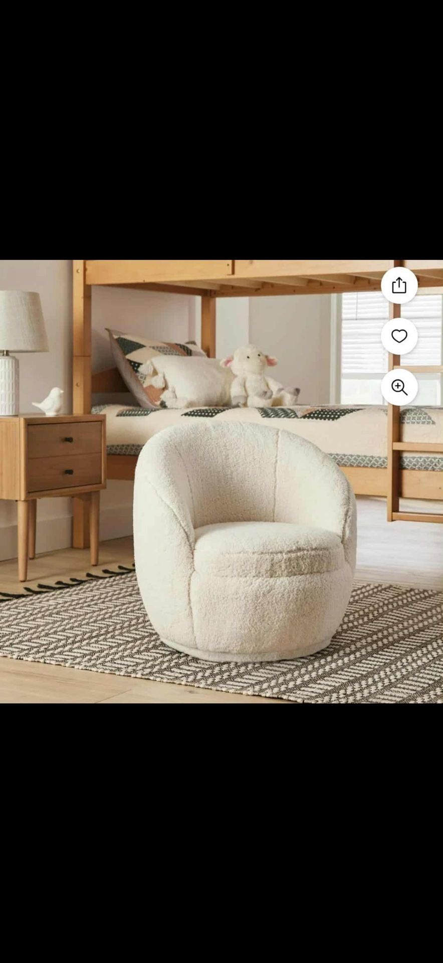 Kids Swivel Chair