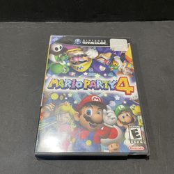 Nintendo GameCube Mario Party 4 