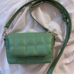 Green Small Cross Bag