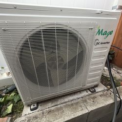 AC Unit, 3 BTU, Ton, Condenser