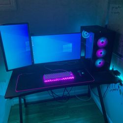 Gaming PC (Including 2 Monitors) NEED GONE