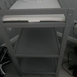 Changing Table With Pad
