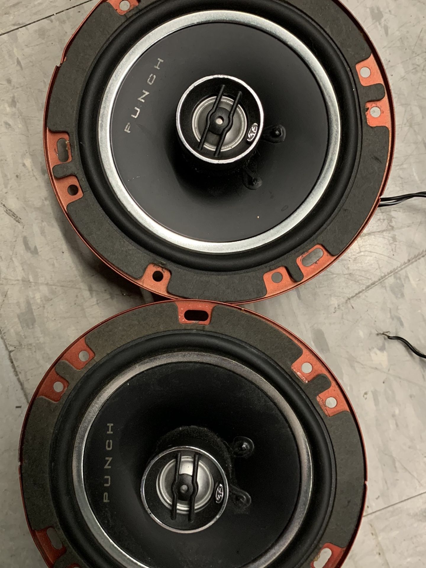 ROCKFORD FOSGATE P162c 6-1/2" 2-way car speakers