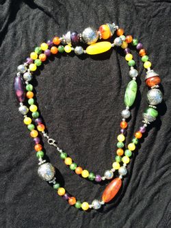 Plastic Necklace